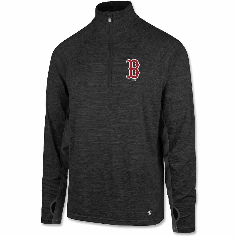 47 Forward Impact 1/4 Zip - Charcoal