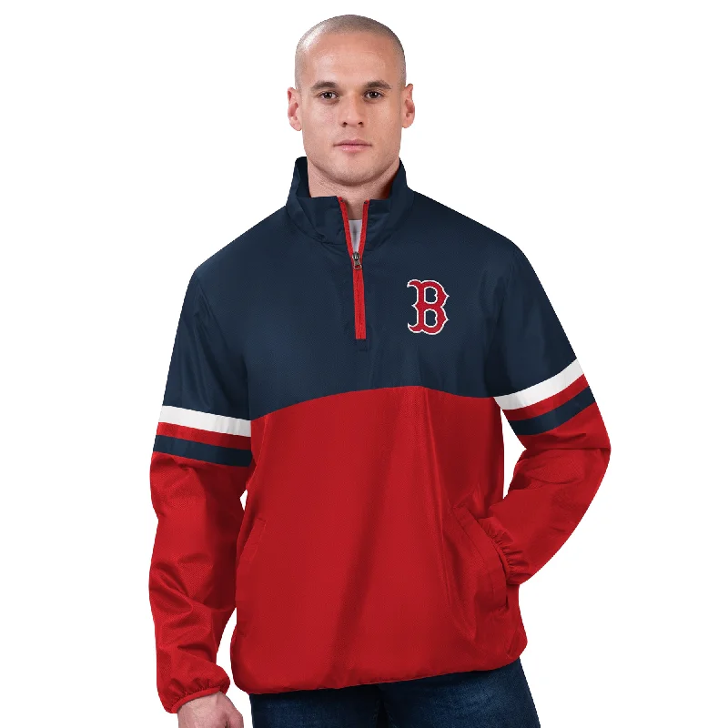 Earned Run 1/4 Zip Jacket