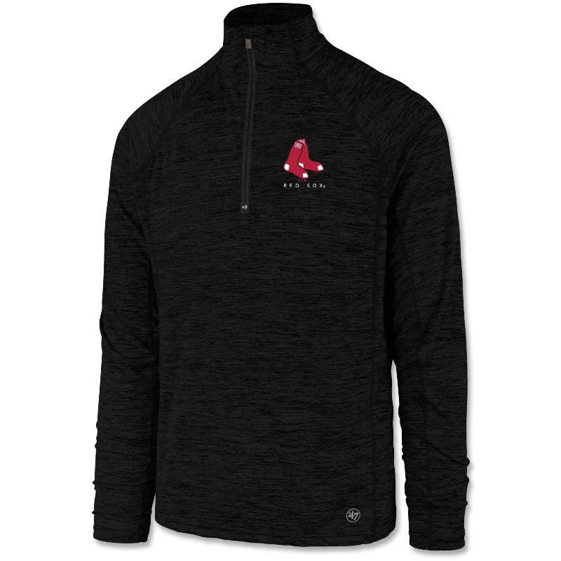 47 Forward Impact 1/4 Zip - Black