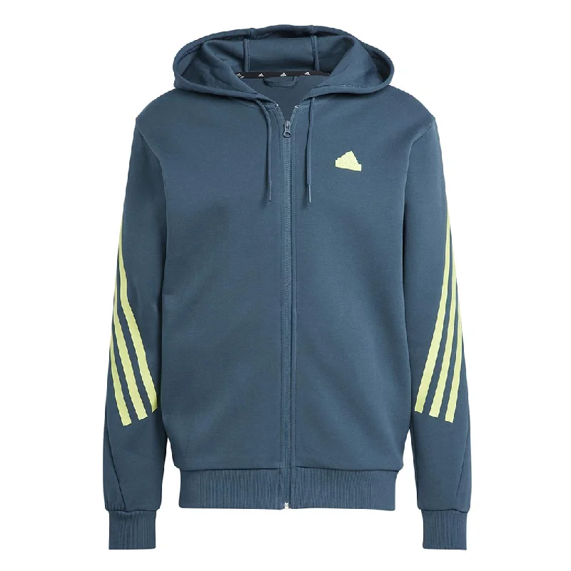 adidas - Men's Future Icons 3-Stripes Full Zip Hoodie (IJ8878)