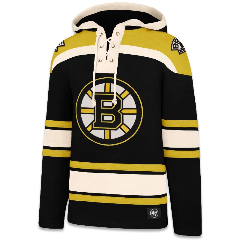 Bruins 47 Lacer Hood - Black