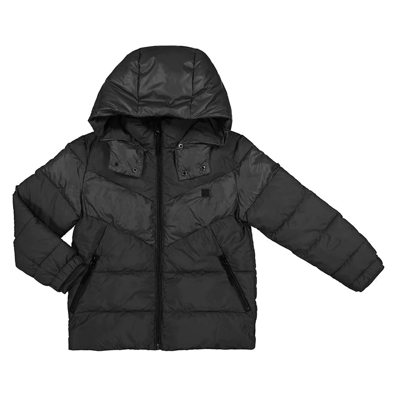 Nukutavake Boys Black Jacket