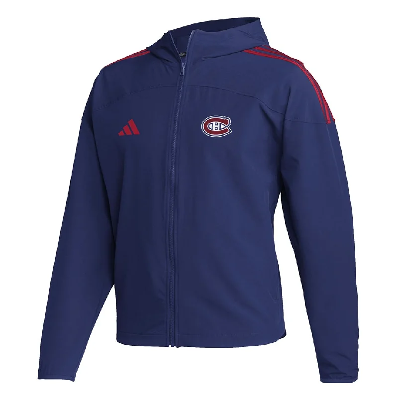 adidas - Men's Montreal Canadiens LW Full Zip Jacket (HY3108)