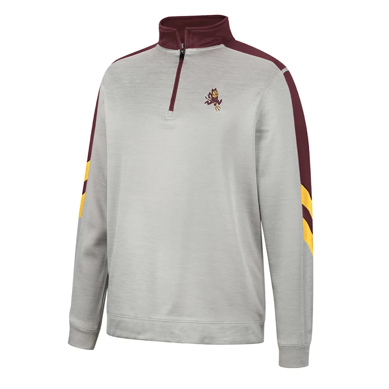 ASU Bushwood 1/4 zip Fleece HG/M