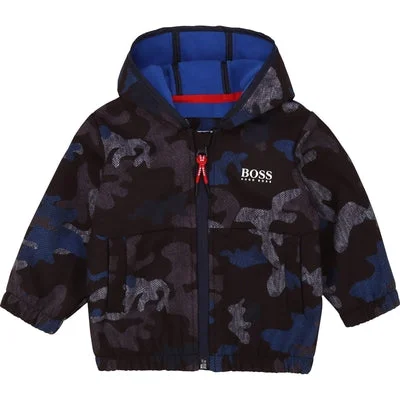 Hugo Boss Toddler Hooded Windbreaker