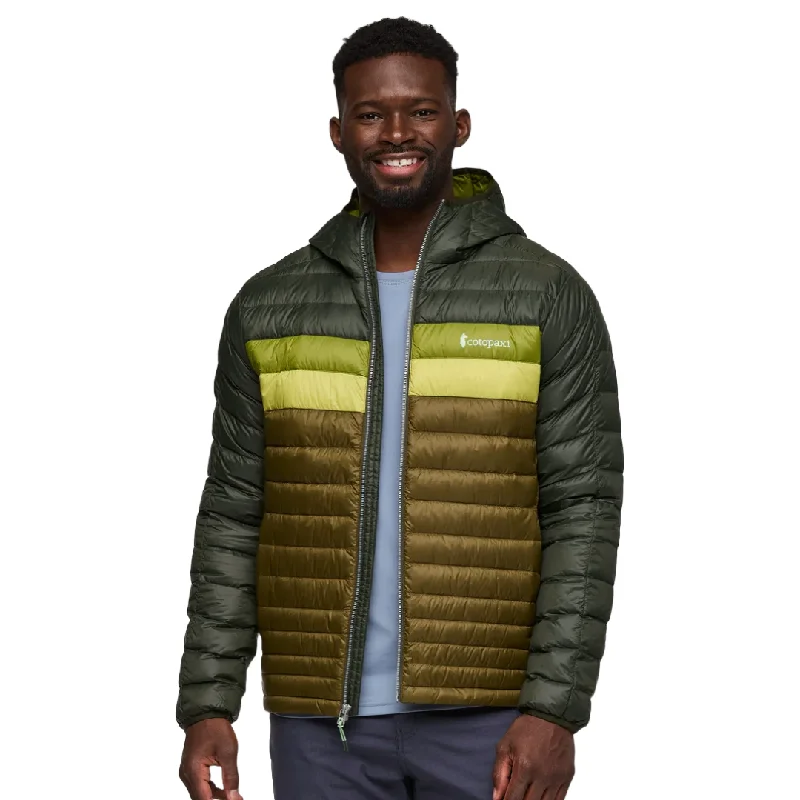 Cotopaxi Men's Fuego Down Hooded Jacket