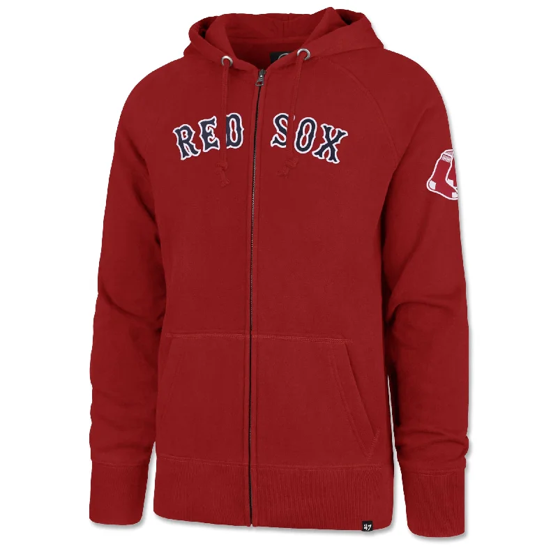 47 Striker Full Zip Hood - Red