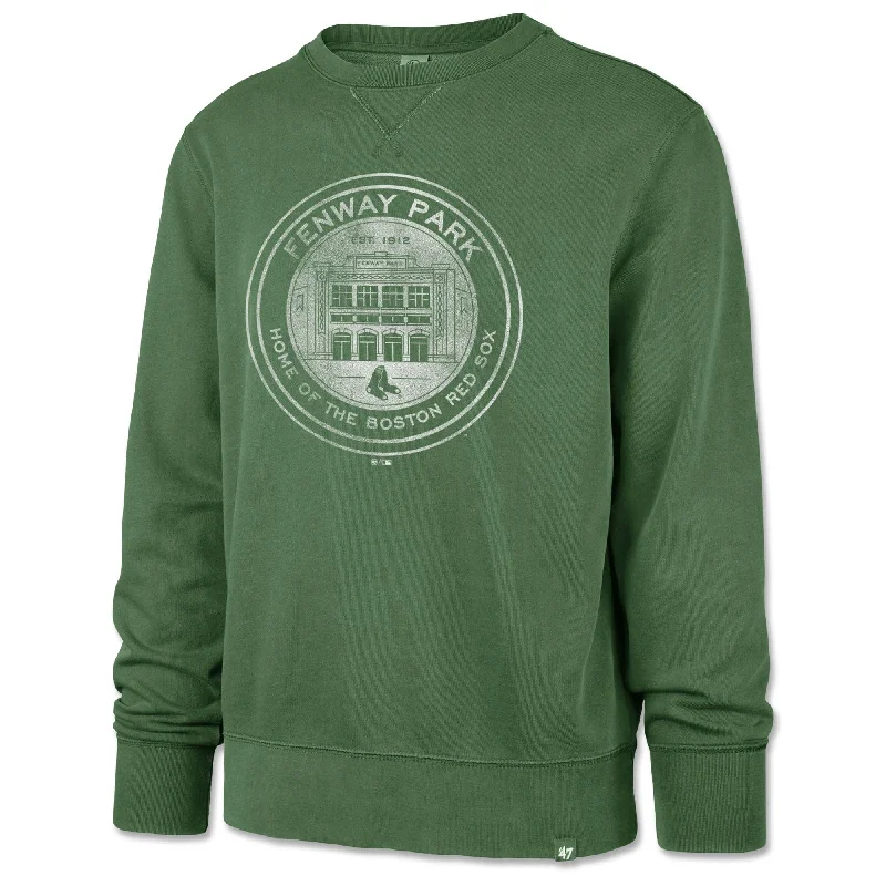 47 Hudson CREW Neck Sweatshirt - Fenway Coin Logo - Meadow