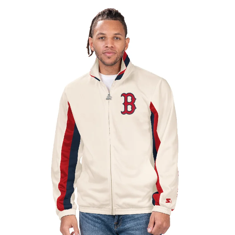 Rebound Track Jacket -Cream