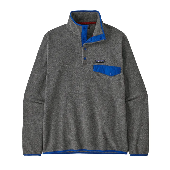 Patagonia Men's Lightweight Synchilla Snap-T Fleece Pullover