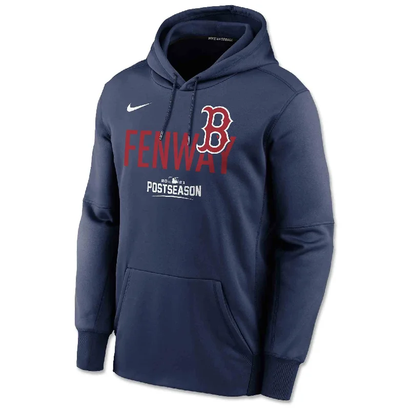 21 Nike Post Season Hood - Navy