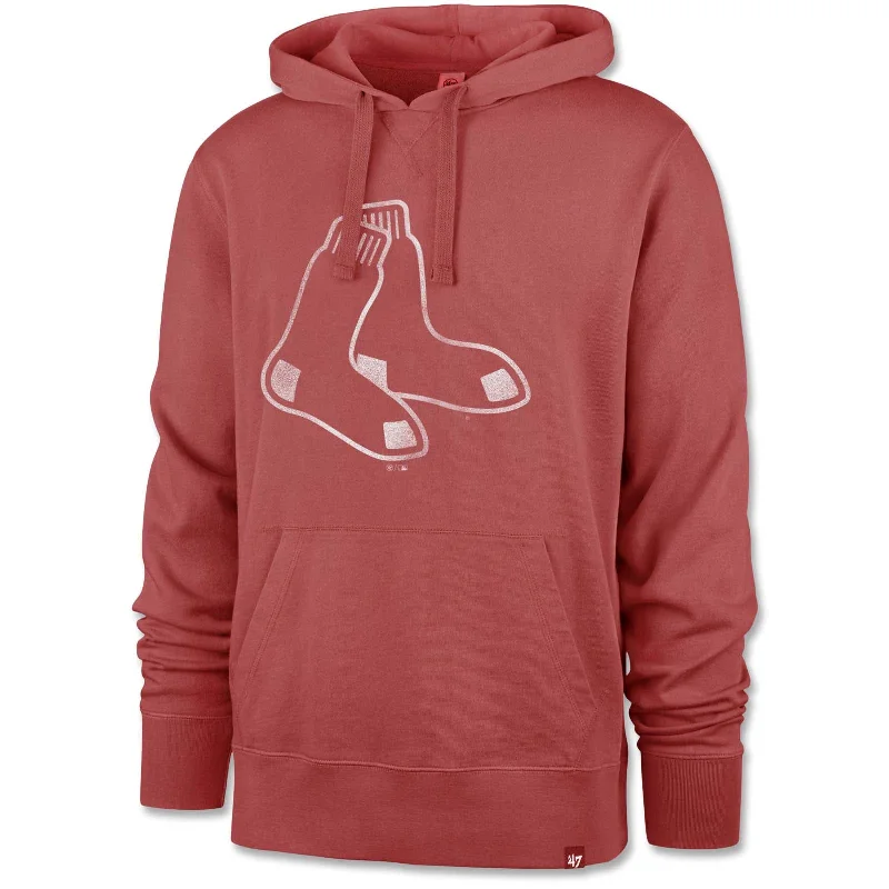 47 Hudson 2 Sox Pullover Hood - Cayenne