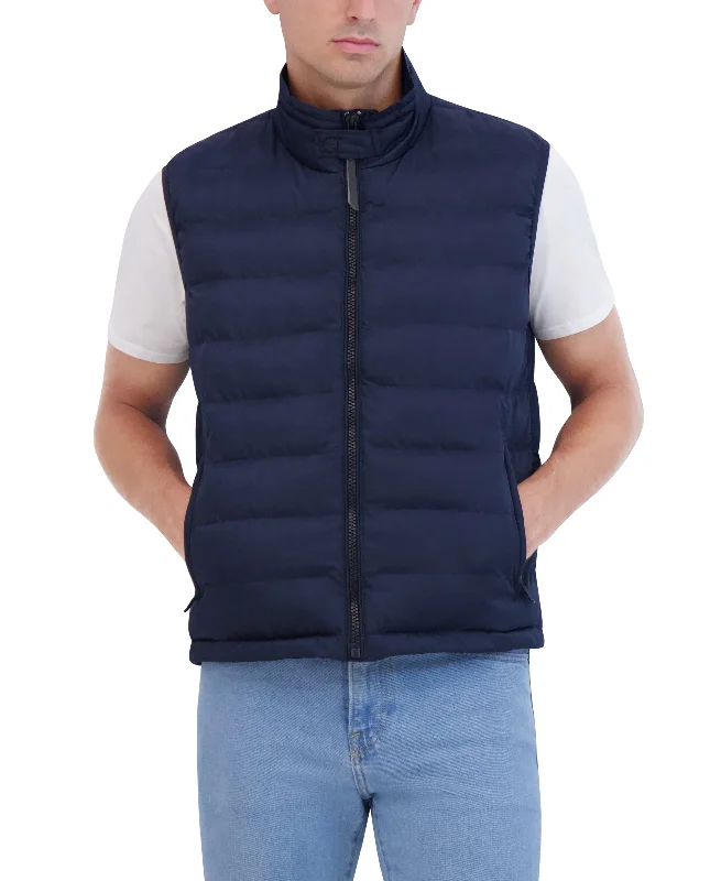 QUILTED PUFFER VEST