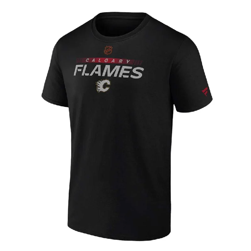 Fanatics - Men's Calgary Flames Short Sleeve T-Shirt (MA86 127A 2C 05D)