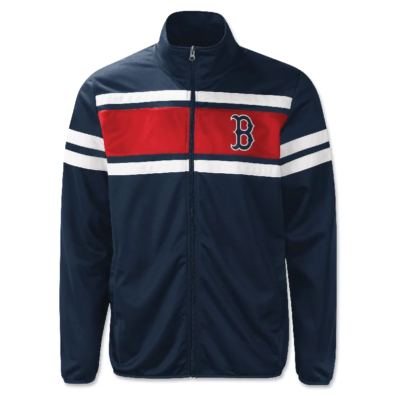 Power Pitcher Track Jacket - Navy