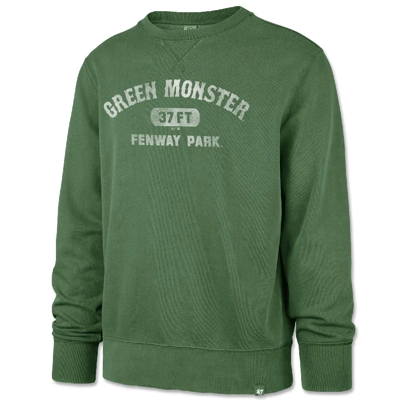 47 Hudson CREW Neck Sweatshirt - Green Monster - Meadow