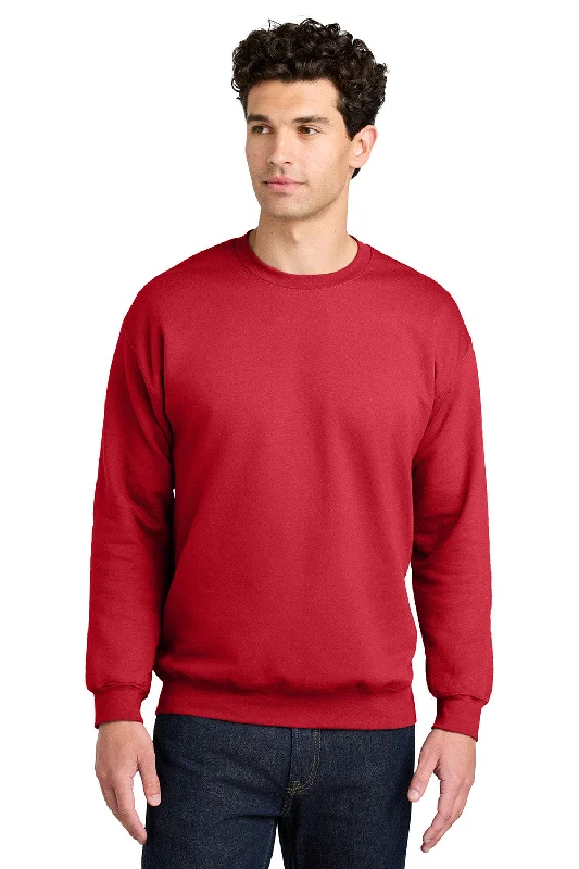 Gildan Mens Softstyle Crewneck Sweatshirt - Red