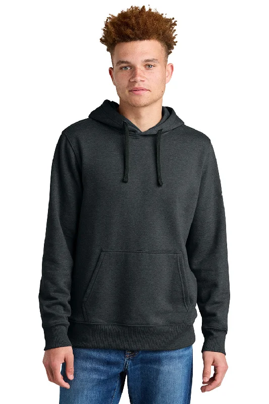 The North Face Mens Hooded Sweatshirt Hoodie w/ Pouch Pocket - Heather Black - New