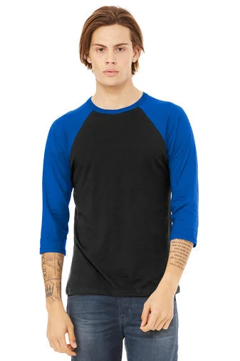 BELLA+CANVAS ® BC3200 Unisex 3/4-Sleeve Baseball Tee