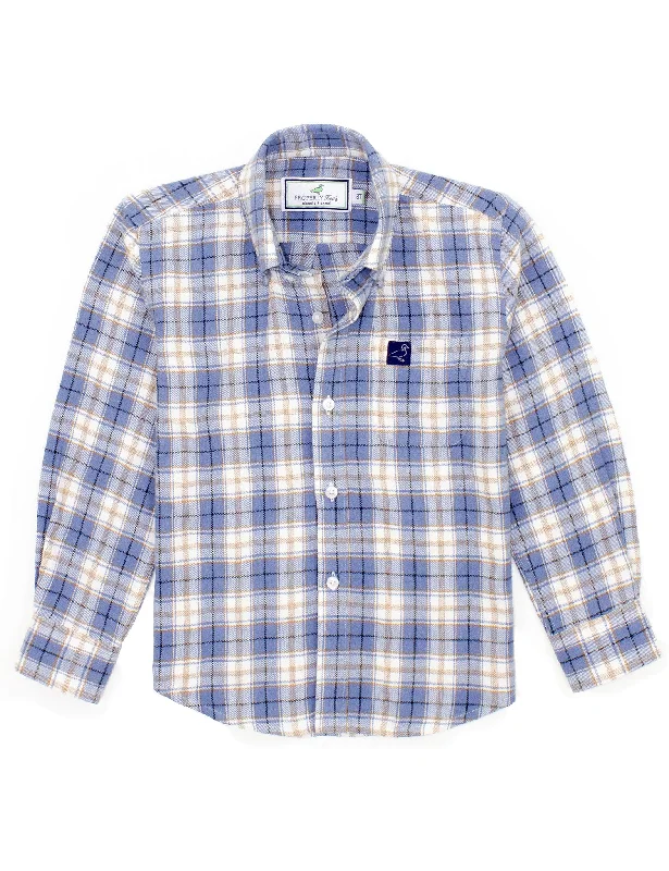 Boys Classic Flannel Winter Breeze