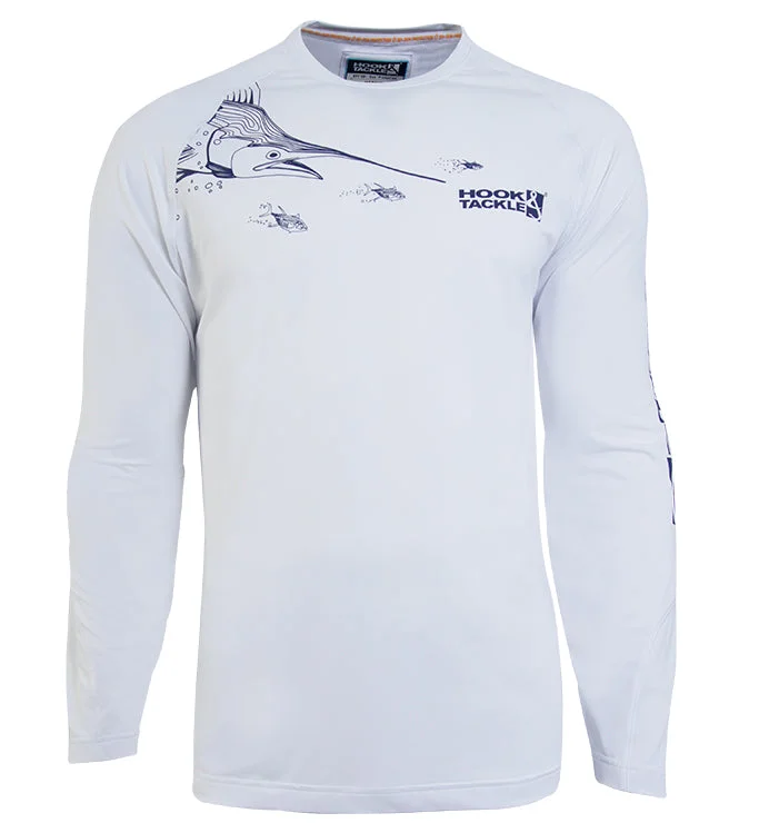 Men's Marlin Chase L/S Fishing Shirt