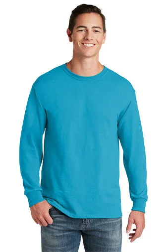 Jerzees® 29LS - Dri-Power® 50/50 Cotton/Poly Long Sleeve