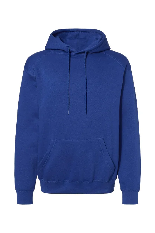 C2 Sport Mens Hooded Sweatshirt Hoodie w/ Pouch Pocket - Royal Blue - Closeout