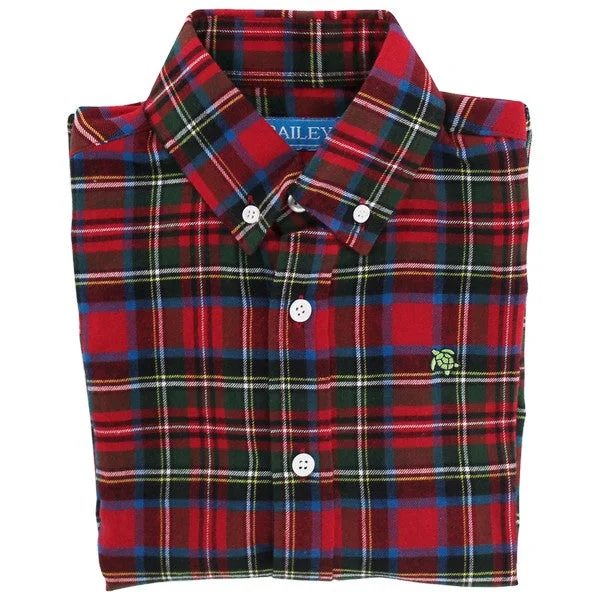 Roscoe Button Down - Wales Plaid