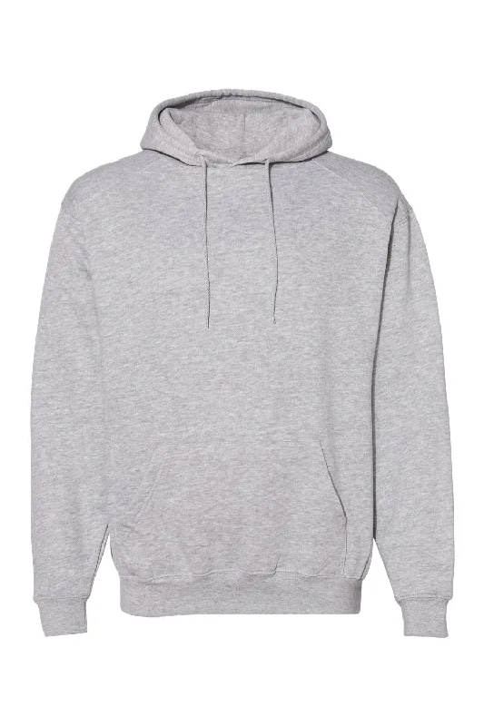 C2 Sport Mens Hooded Sweatshirt Hoodie w/ Pouch Pocket - Oxford Grey - Closeout