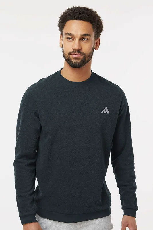 Adidas Mens Crewneck Sweatshirt - Black