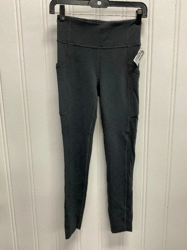 Athletic Leggings By Lululemon In Grey, Size:S