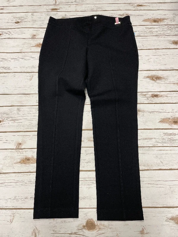 Pants Leggings By Calvin Klein In Black, Size: L