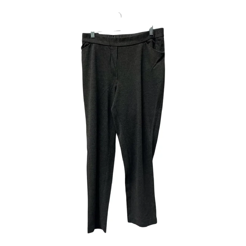 Pants Leggings By J. Jill In Grey, Size:16