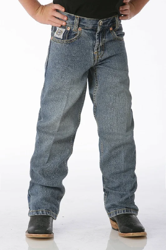 Cinch Boys White Label Light Stonewash Regular Jeans Style MB12882001