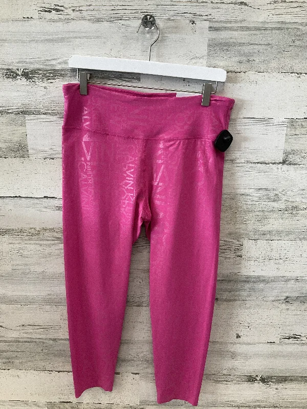 Athletic Leggings By Calvin Klein  Size: Xl