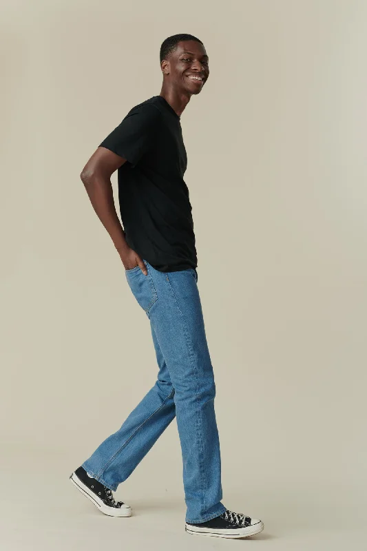 Men's Straight Cut Selvedge Jean - Fade