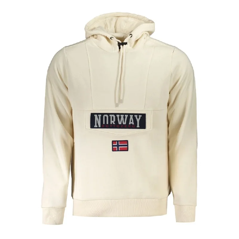 Norway 1963 Beige Cotton Men Men's Sweater