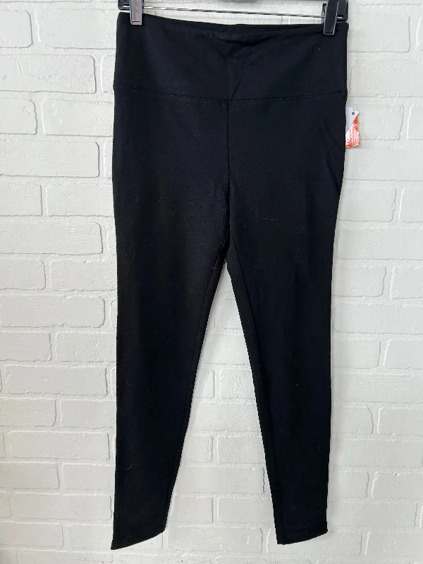 Pants Leggings By  Max & Mia In Black, Size: 8