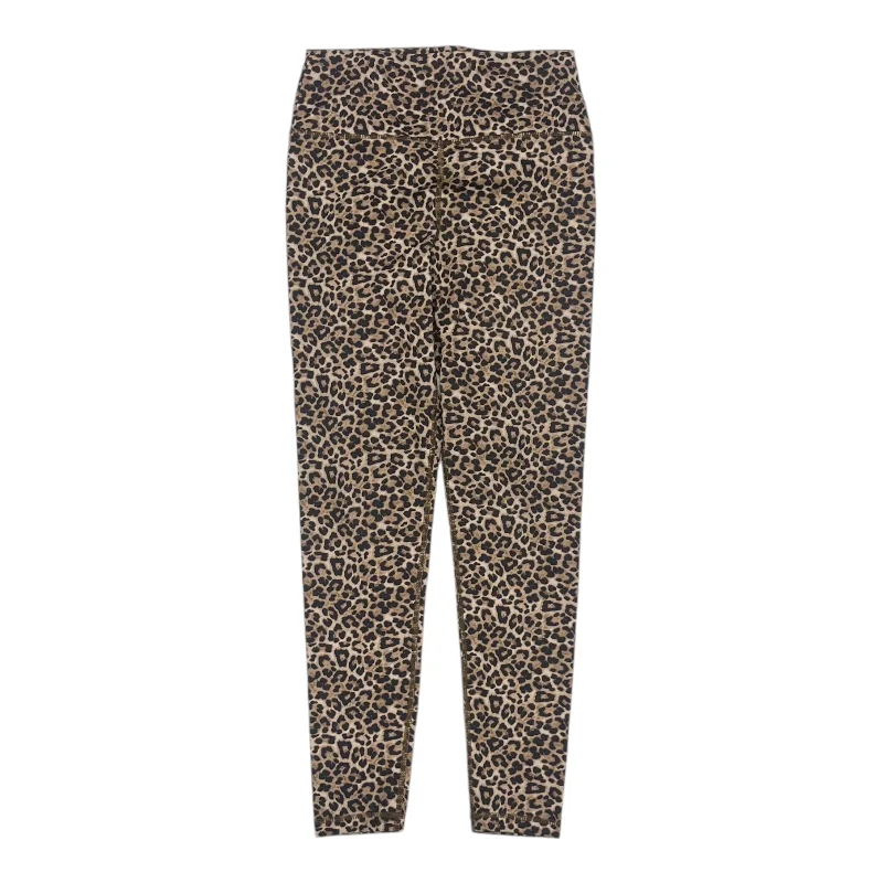 Pants Leggings By American Eagle In Animal Print, Size:M