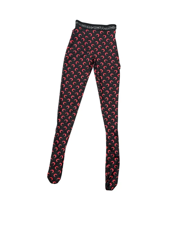 Pants Leggings By Cma In Black & Red, Size: S