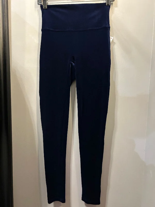 Pants Leggings By Spanx In Blue, Size: 8