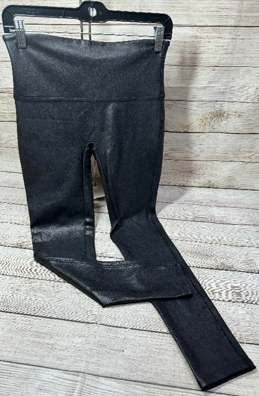 Pants Leggings By Spanx In Black, Size: L