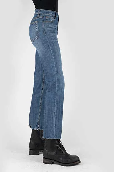 Stetson Womens Jean High Rise Straight Crop Style 11-054-0915-3000