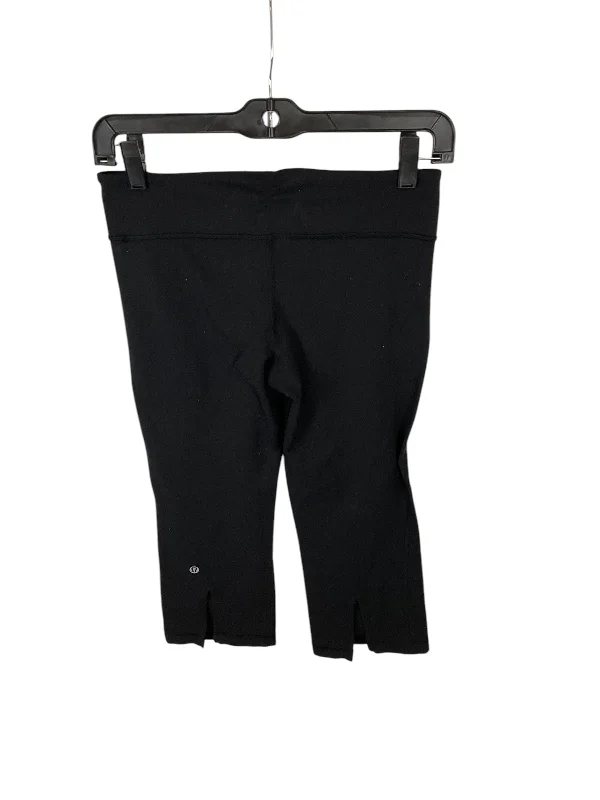 Pants Leggings By Lululemon In Black, Size: 0