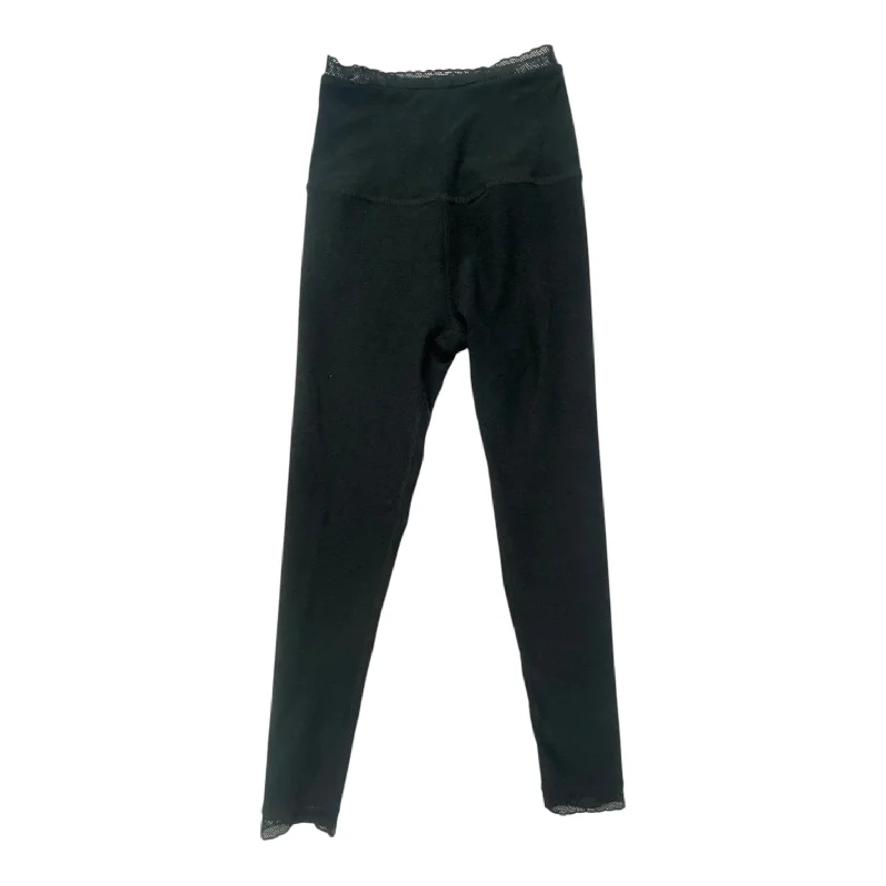 Athletic Leggings By Beyond Yoga In Black, Size:S