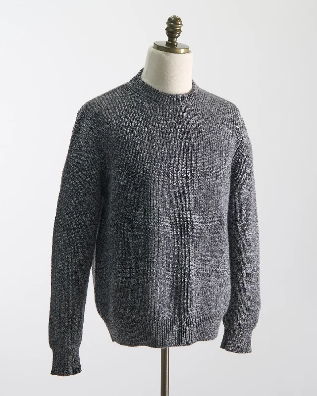 Girocollo Punto Pannocchia Crewneck Sweater