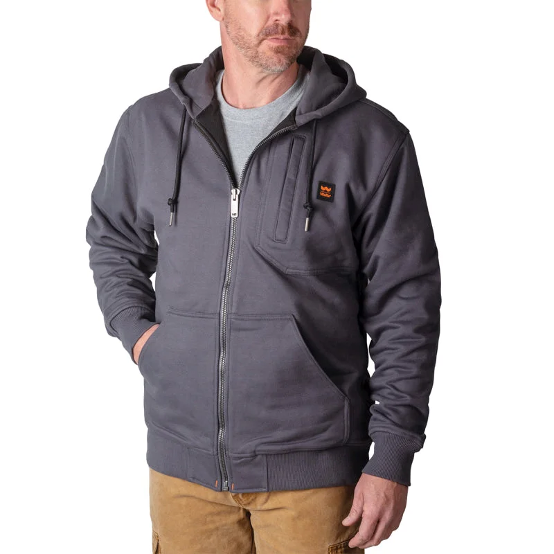 Walls Men's Core Full Zip Fleece Work Hoodie