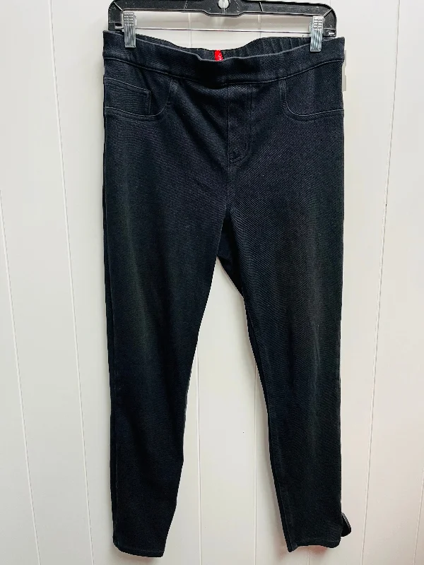 Pants Leggings By Spanx In Black, Size: L