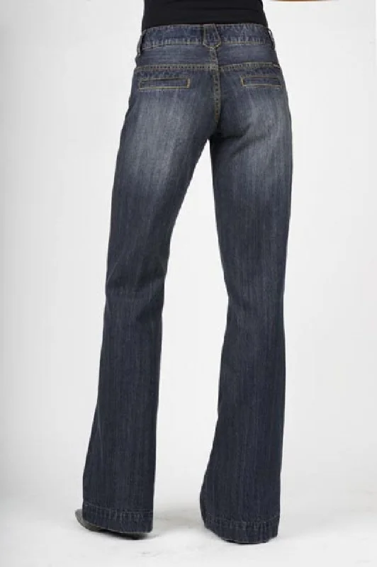 STETSON 214 FIT LONG CITY TROUSER IN DARK INDIGO STYLE 11-054-0202-0130