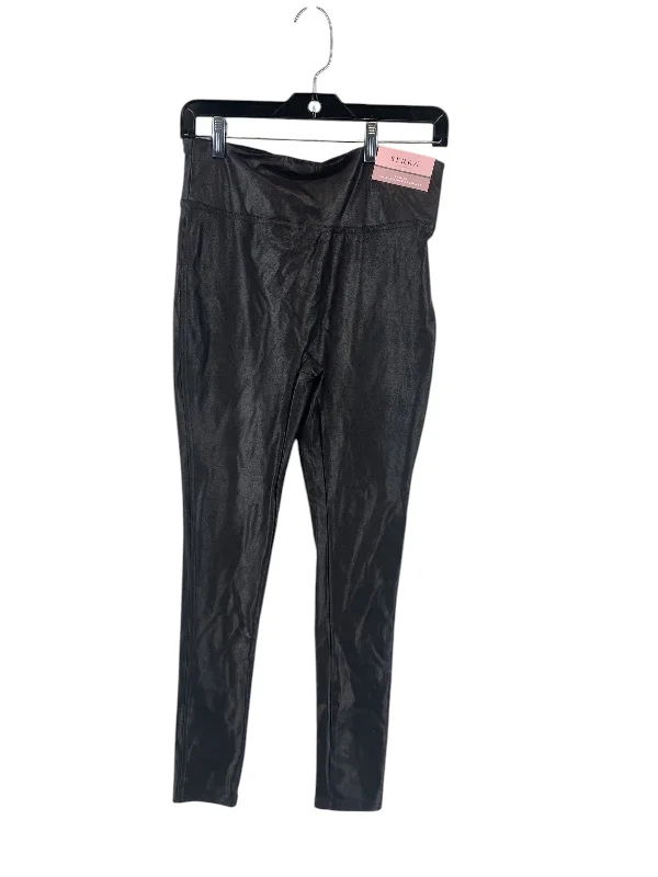 Pants Leggings By Serra In Black, Size: L